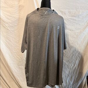 Men's Performance Short-Sleeve Tee - Gray